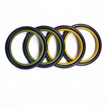 Free Sample NUOANKE China Manufacture Hydraulic Buffer Rod Seal Rubber PTFE HBTS Step Seal GSJ